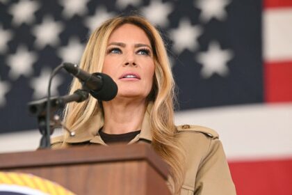 EXCLUSIVE: First look at ‘MELANIA’ film