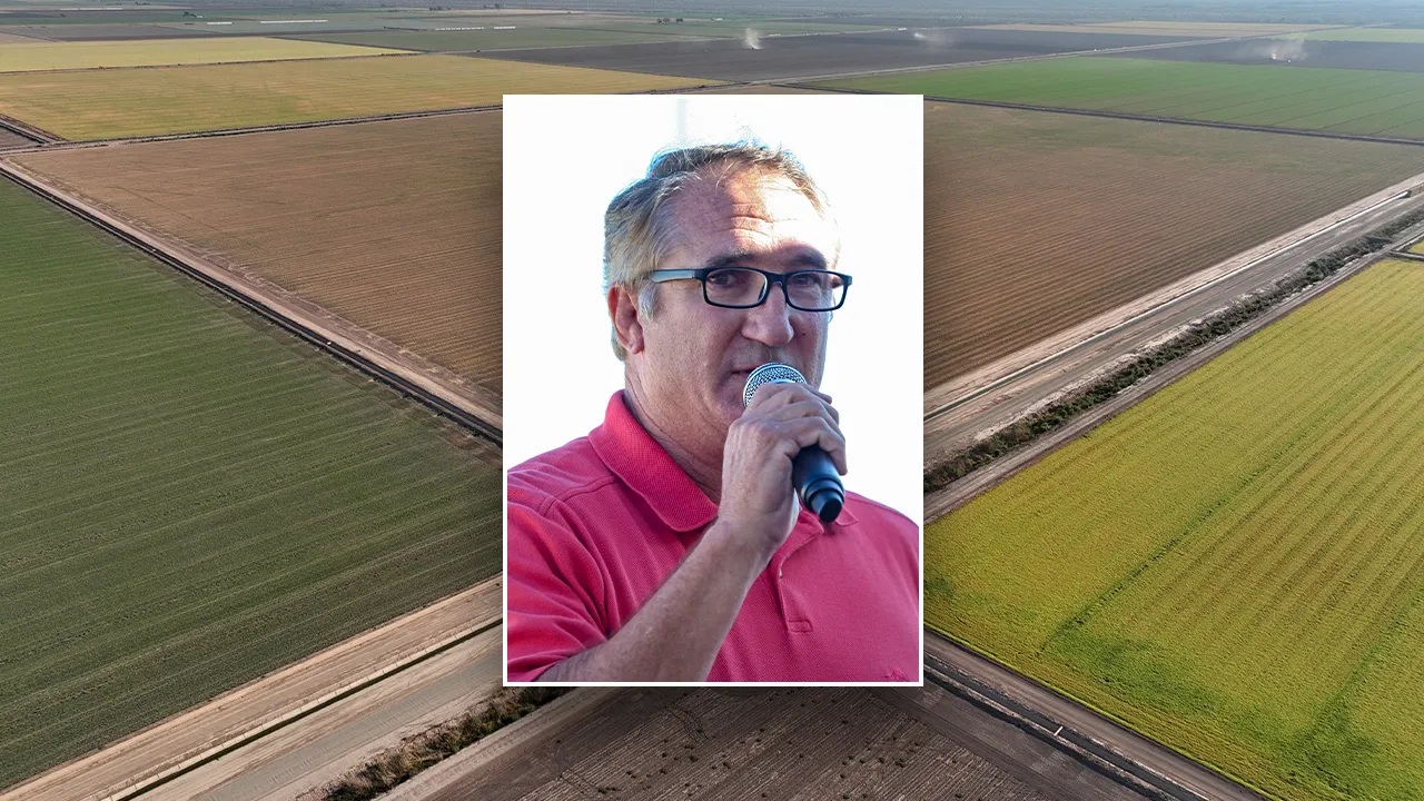 California farming tycoon arrested in wife’s killing