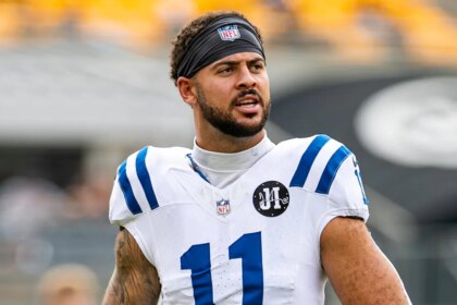 Colts receiver Michael Pittman Jr provides update on security guard he accidentally decked on sideline