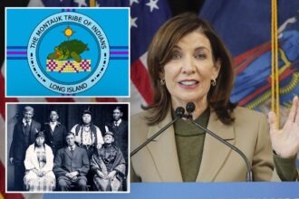 Hochul vetoes bill to recognize Long Island Indian nation as leaders rail that gov ‘just doesn’t get it’