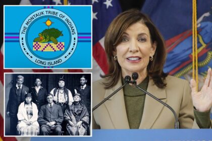 Hochul vetoes bill to recognize Long Island Indian nation as leaders rail that gov ‘just doesn’t get it’