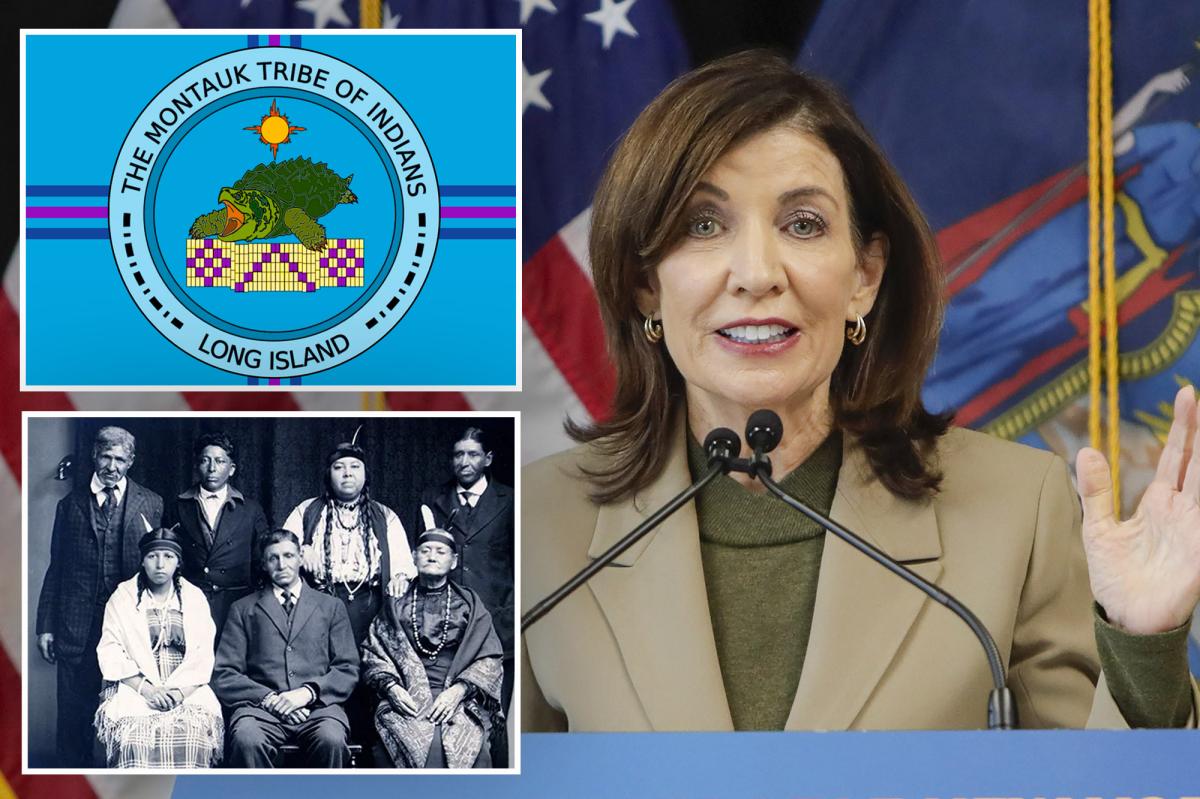 Hochul vetoes bill to recognize Long Island Indian nation as leaders rail that gov ‘just doesn’t get it’