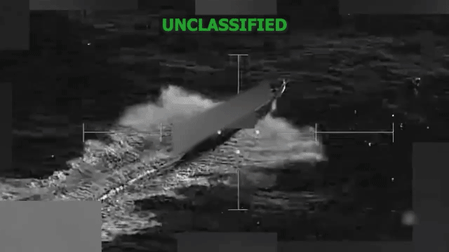 Lethal US strike sinks narco-terrorist vessel along major Pacific drug route, Pentagon confirms