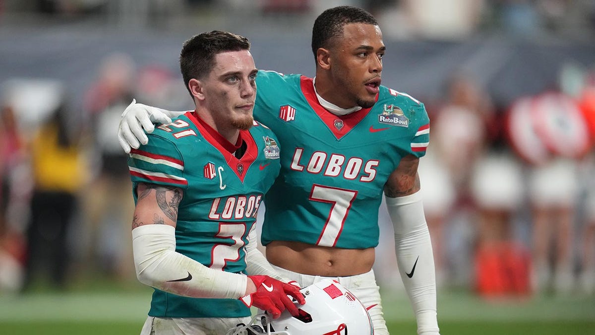 New Mexico players upset