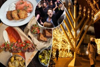 Celebrate Hanukkah at these NYC events, pop-ups and restaurants