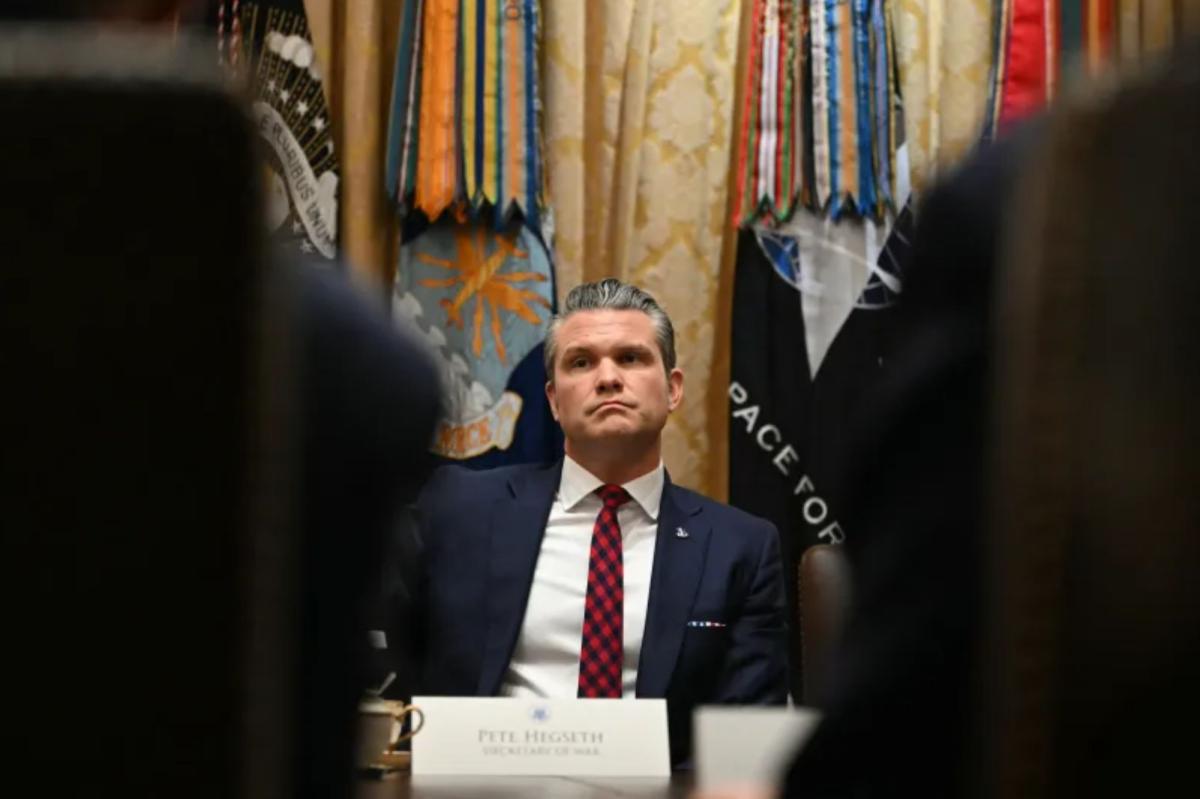 Hegseth claims he only learned of second strike on Venezuelan drug boat ‘a couple of hours later’