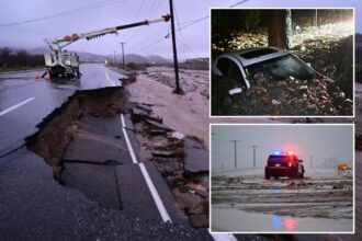 Powerful holiday storm lashes California, brings flash floods as state of emergency declared in six counties