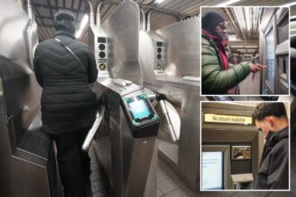 NYC commuters face OMNY problems just days before tap-and-ride system becomes only option for NYC subway fare