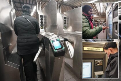 NYC commuters face OMNY problems just days before tap-and-ride system becomes only option for NYC subway fare