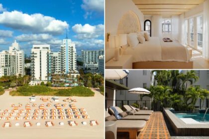 Chic stays: Our favorite haute hotels in Miami for 2025