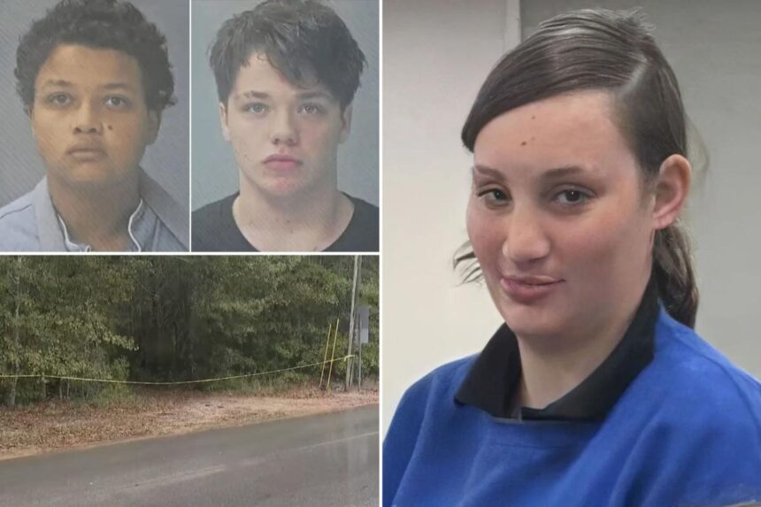 Florida teens lured 14-year-old girl into woods before fatally shooting her and setting body on fire: police