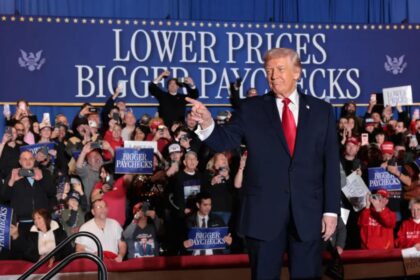 Trump kicks off affordability messaging tour after GOP’s rough off-year elections