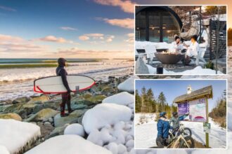 Super  Nova: Surf and soak in East Coast Canada’s wet ’n’ wild Nordic spa capital