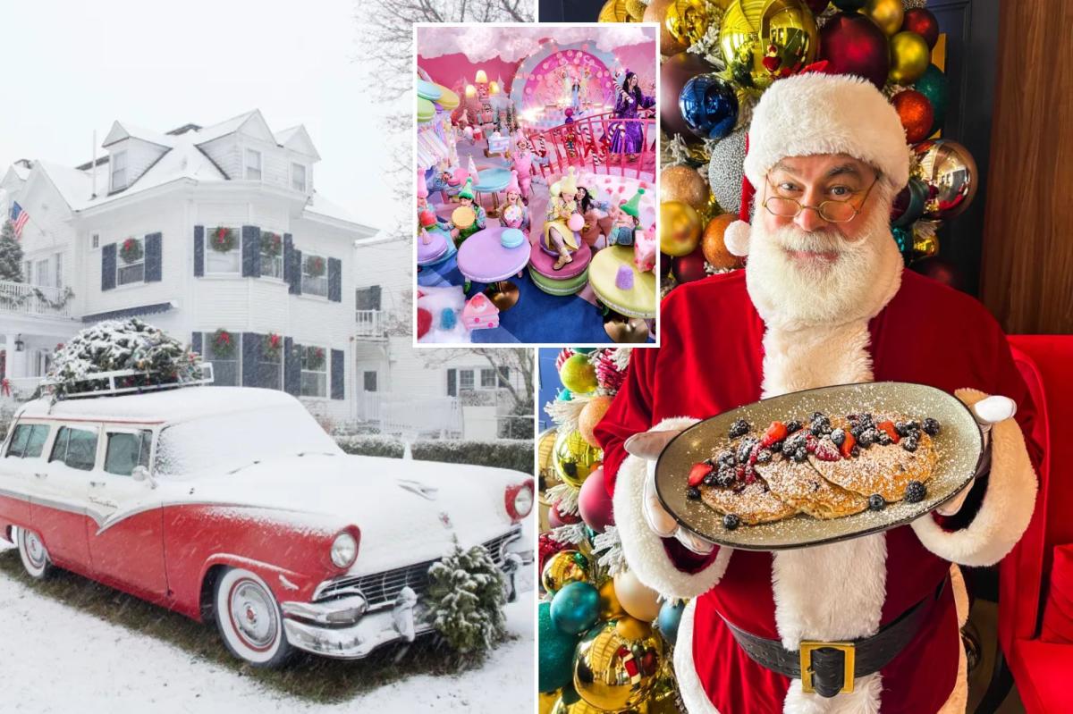 Tinsel towns: Get your holiday fix at these festive-focused villages across the US