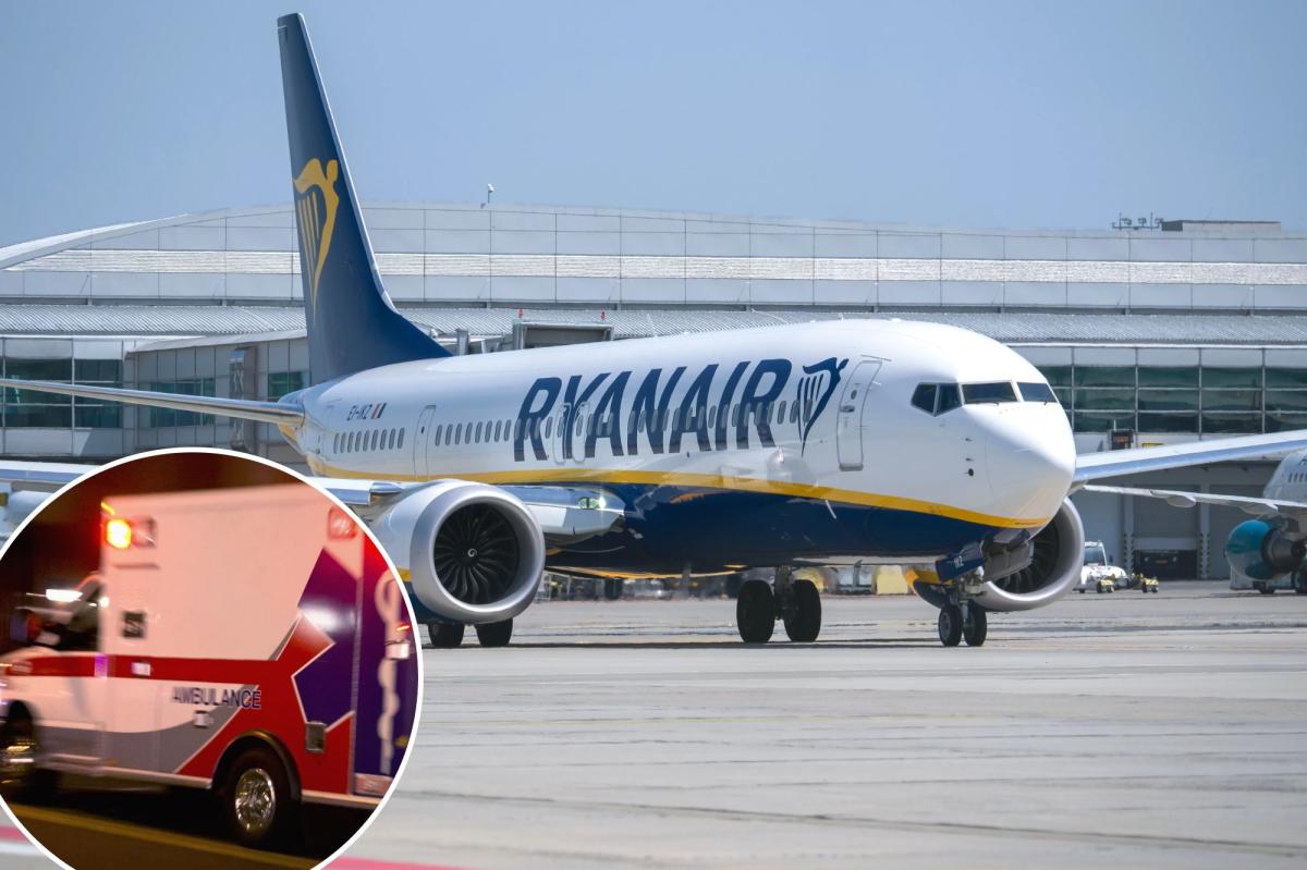 Ryanair flight cut short after severe turbulence injured passengers: ‘Out of a horror movie’