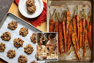 This Christmas menu’s inspired by the healthiest regions in the world — including 5 Blue Zone-approved recipes