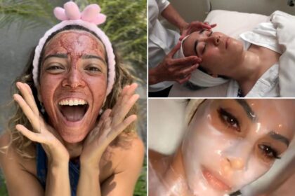5 crazy skincare treatments you forgot about, from the ‘bird poop facial’ to ‘sheep placenta’ therapy