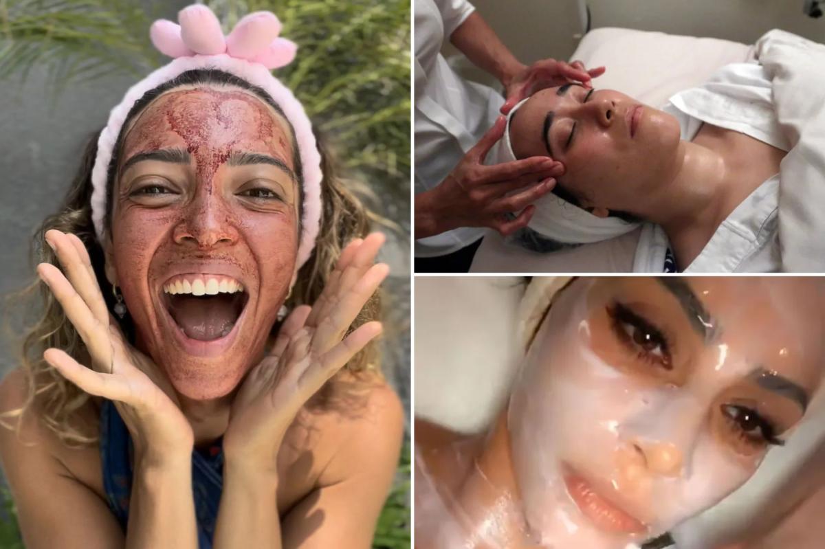 5 crazy skincare treatments you forgot about, from the ‘bird poop facial’ to ‘sheep placenta’ therapy