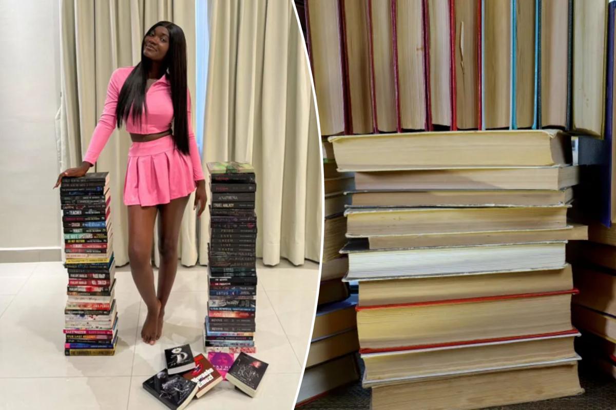 Woman brags she read 120 books in a year — but critics aren’t impressed: ‘Trashy fiction books’