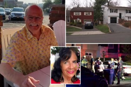 New Jersey man who claimed he tried to rescue elderly neighbor from fire charged with her murder — and arson