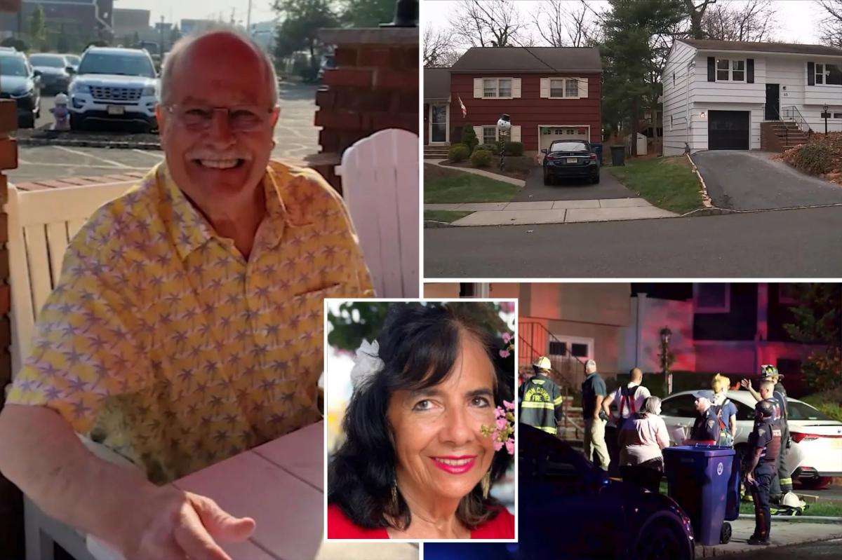 New Jersey man who claimed he tried to rescue elderly neighbor from fire charged with her murder — and arson