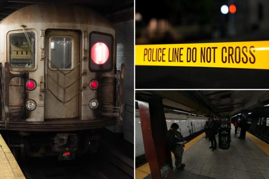 Man stabbed in back by stranger in NYC subway — second this month