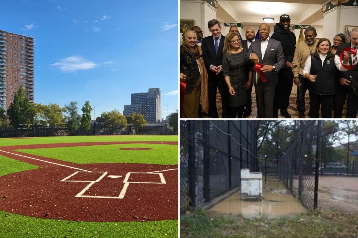 Yankees legend CC Sabathia helps NYC transform ‘dilapidated’ field into M complex