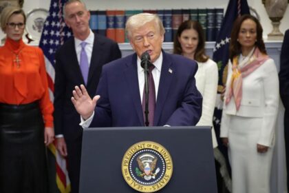 Trump says he will haul in ‘rich’ health insurance CEOs to force them to cut costs: ‘They have to make less — a lot less’