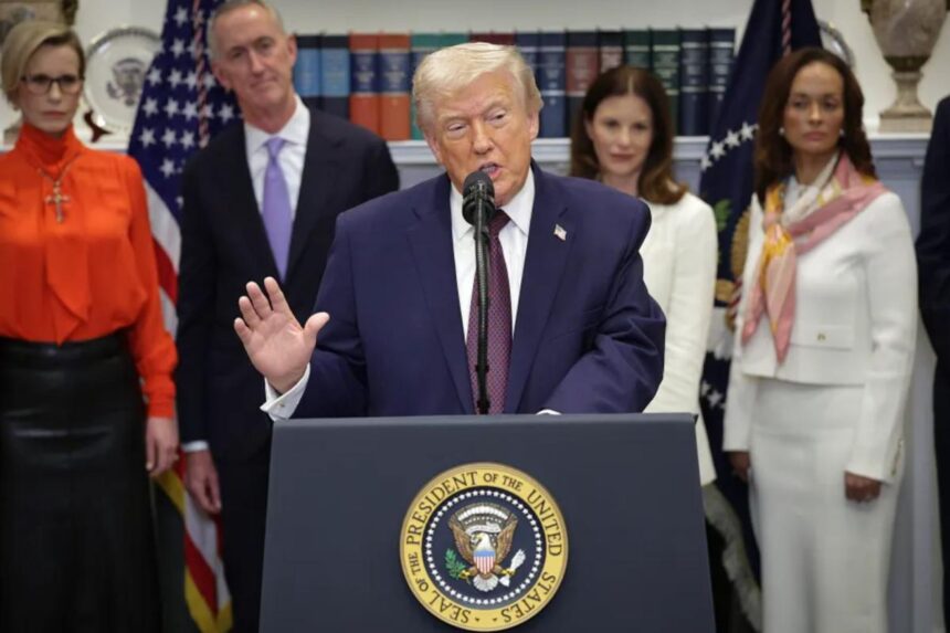 Trump says he will haul in ‘rich’ health insurance CEOs to force them to cut costs: ‘They have to make less — a lot less’