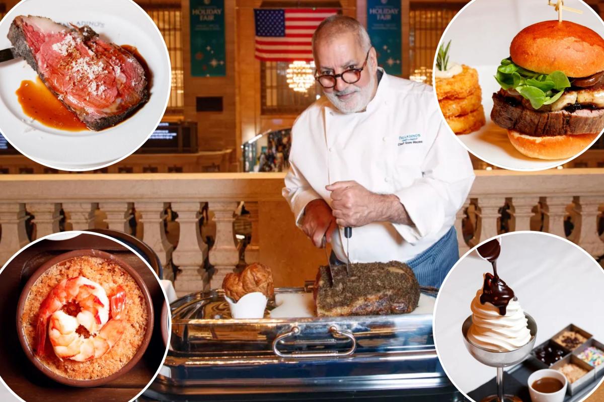 NYC’s hottest new restaurant is a steakhouse in a train station
