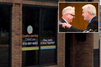 Misspelled learning center, no children inside: Emmer presses Walz over Minnesota daycare tied to M