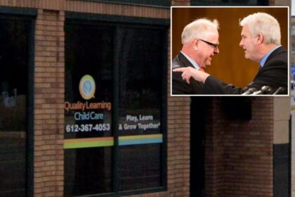Misspelled learning center, no children inside: Emmer presses Walz over Minnesota daycare tied to M
