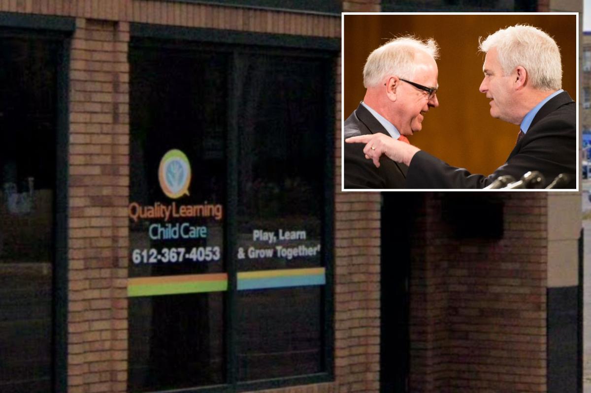 Misspelled learning center, no children inside: Emmer presses Walz over Minnesota daycare tied to M