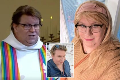 NY pastor announces gender transition during service with congregation: ‘Giving up pretending to be a man’