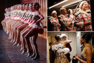 Exclusive | The Post’s exclusive backstage pass to the Rockettes Christmas Spectacular
