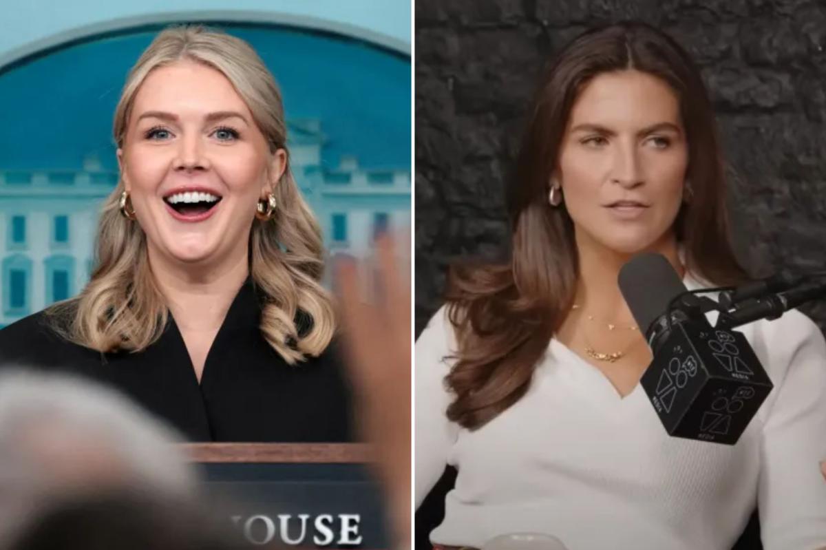 Karoline Leavitt rips CNN’s Kaitlan Collins over Biden-era coverage, says prez believes network would benefit from ‘new ownership’