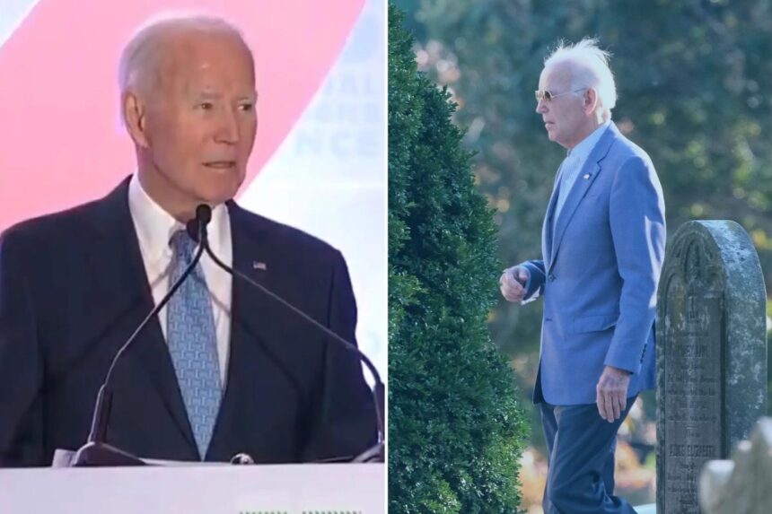 Biden suffers brutal gaffe while trying to pronounce ‘America’ at LGBTQ conference in DC