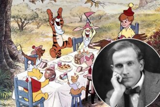 The hidden darkness within the man who created Winnie-the-Pooh
