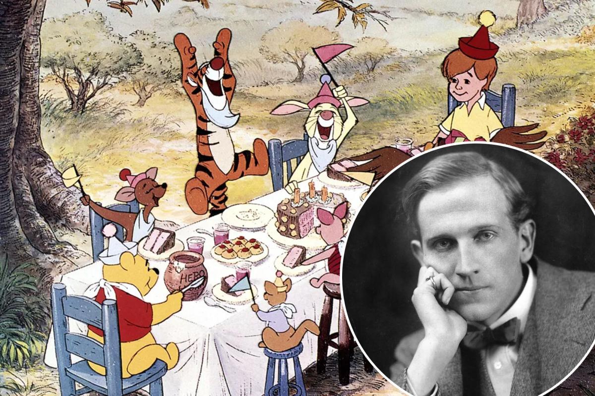 The hidden darkness within the man who created Winnie-the-Pooh