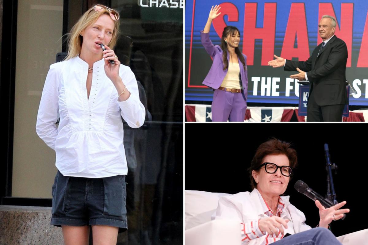 Uma Thurman said what?! The Post’s Who’s Who guide to blind items in Olivia Nuzzi’s new book