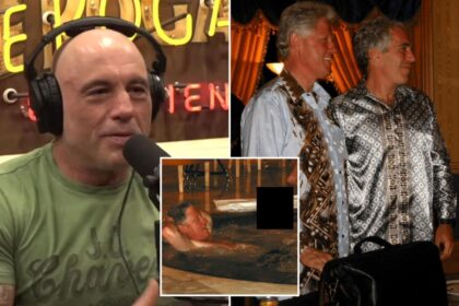 Joe Rogan rips Bill Clinton’s claim that someone is being ‘protected’ after Epstein files drop: ‘Like the killer pretending to be the detective’