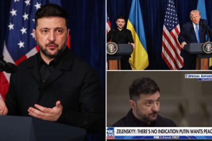 Zelensky splits with Trump, doubts Putin wants peace in Ukraine: ‘I don’t see it’