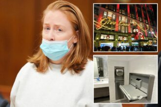 Homeless woman accused of stabbing tourist inside NYC Macy’s bathroom was released from psych hospital morning of attack