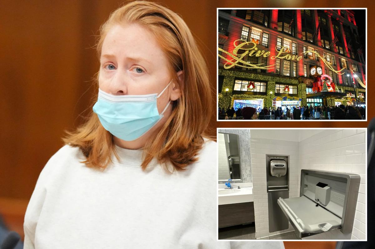Homeless woman accused of stabbing tourist inside NYC Macy’s bathroom was released from psych hospital morning of attack