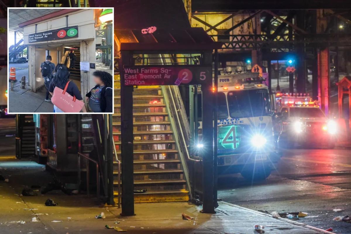 Two men slashed by machete-wielding attacker at NYC subway station: cops