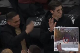 Providence mayor, police chief honored at college basketball game after Brown shooter investigation