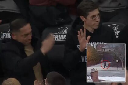 Providence mayor, police chief honored at college basketball game after Brown shooter investigation