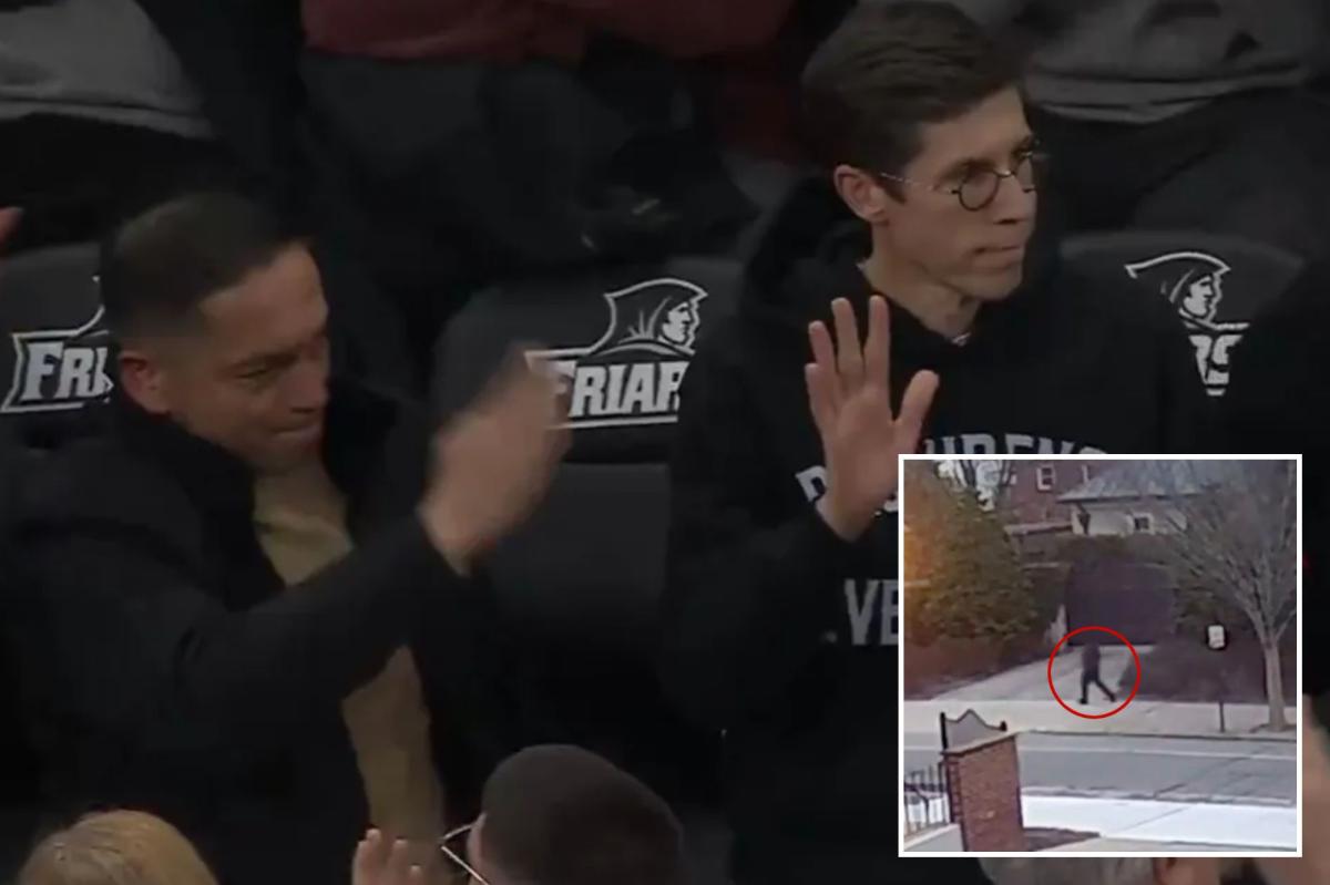 Providence mayor, police chief honored at college basketball game after Brown shooter investigation