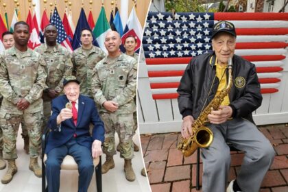 104-year-old World War II vet excited to perform national anthem for Islanders-Rangers game