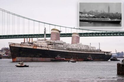 NYC’s push to save historic ship sinking fast — because owner wants it sleeping with the fishes